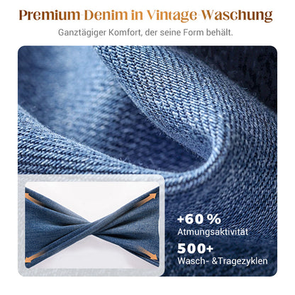 Women’s Retro Cropped Straight-Leg Jeans