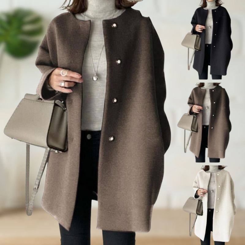 Evelyn - Mid Length Coat - Seldom Seen Styles