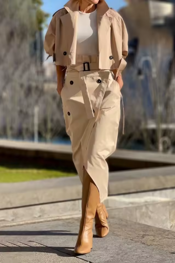 PENÉLOPE - CONJUNTO DOS PIEZAS - Seldom Seen Styles