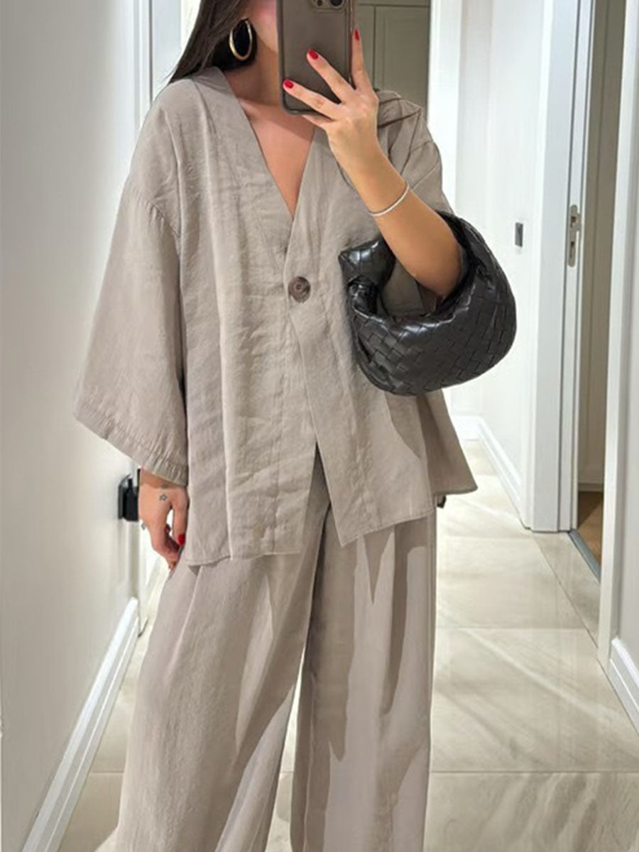 Quiet Luxury Flow Minimal Set - Seldom Seen Styles