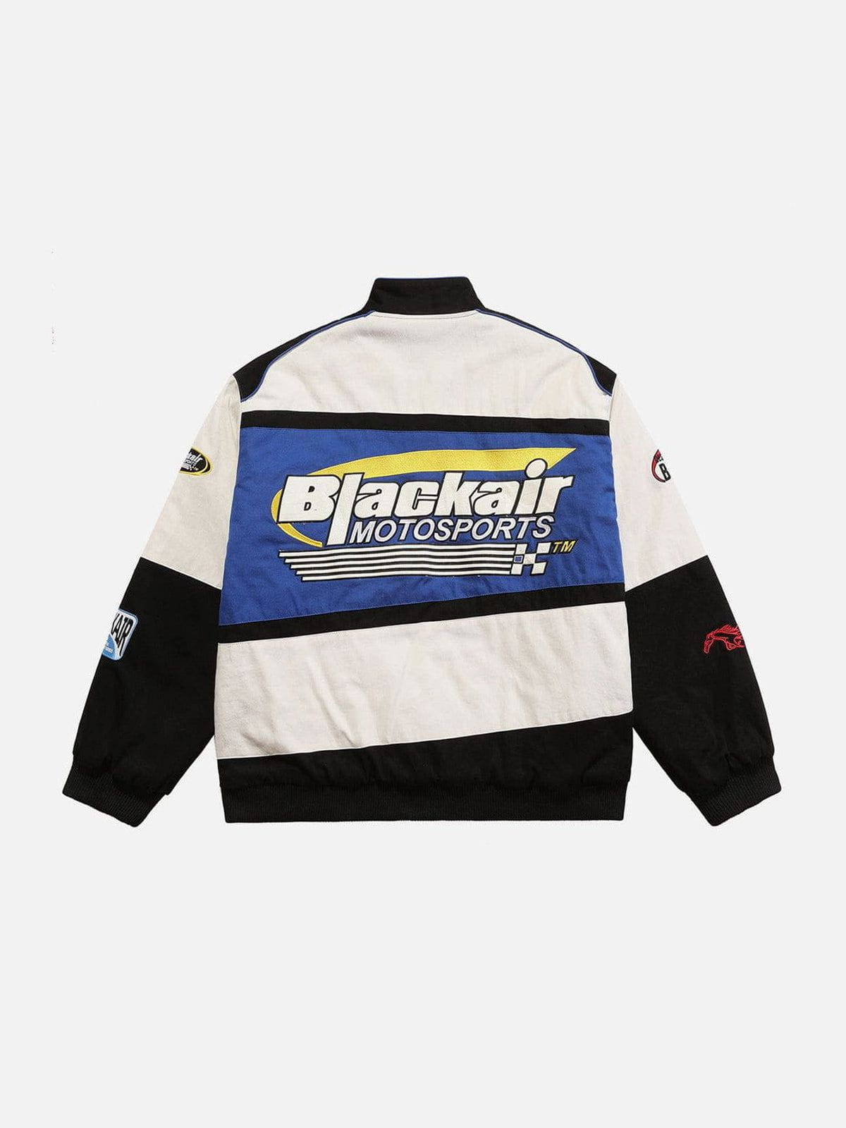 Aelfric Eden BLACKAIR Racing Jacket - Seldom Seen Styles