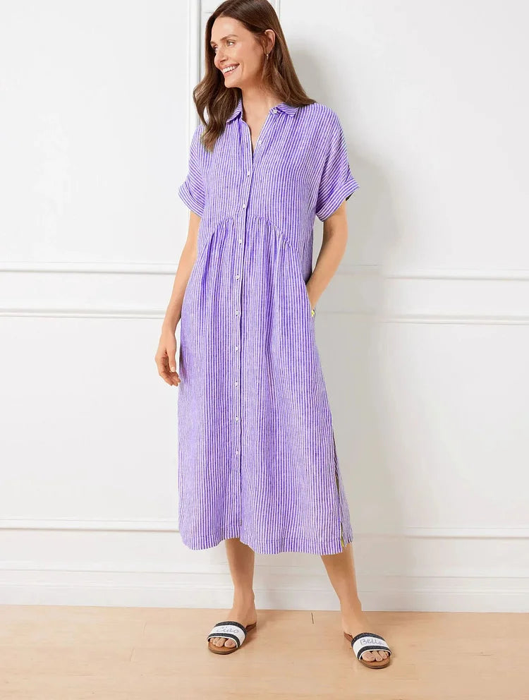 Wendy Shirt Dress - Seldom Seen Styles