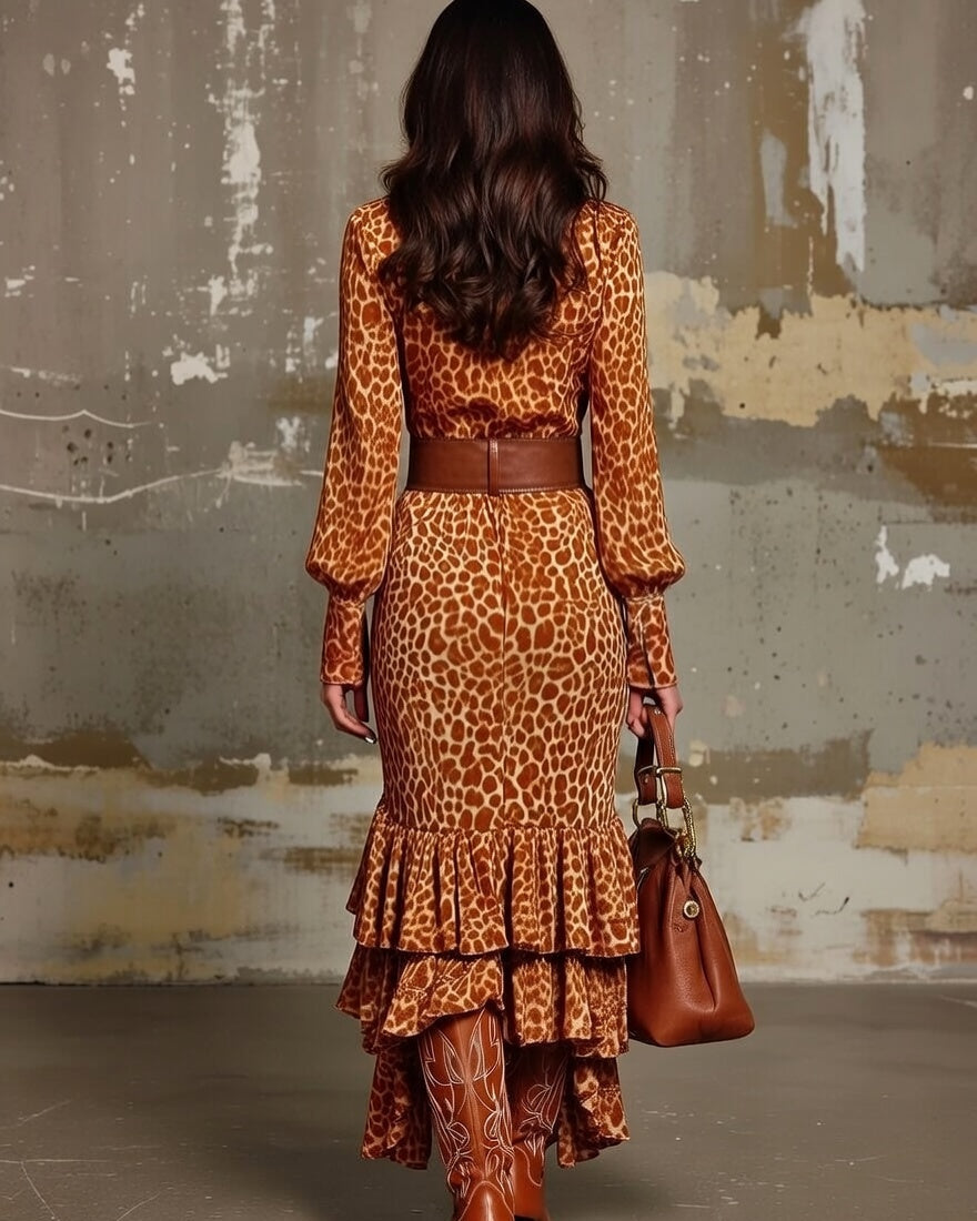 Lana Leopard Dress™