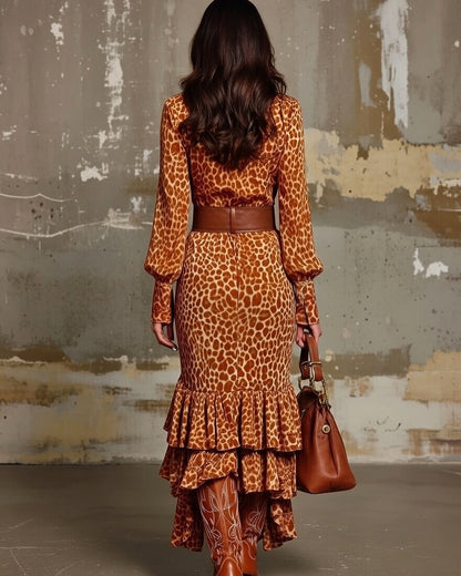Lana Leopard Dress™