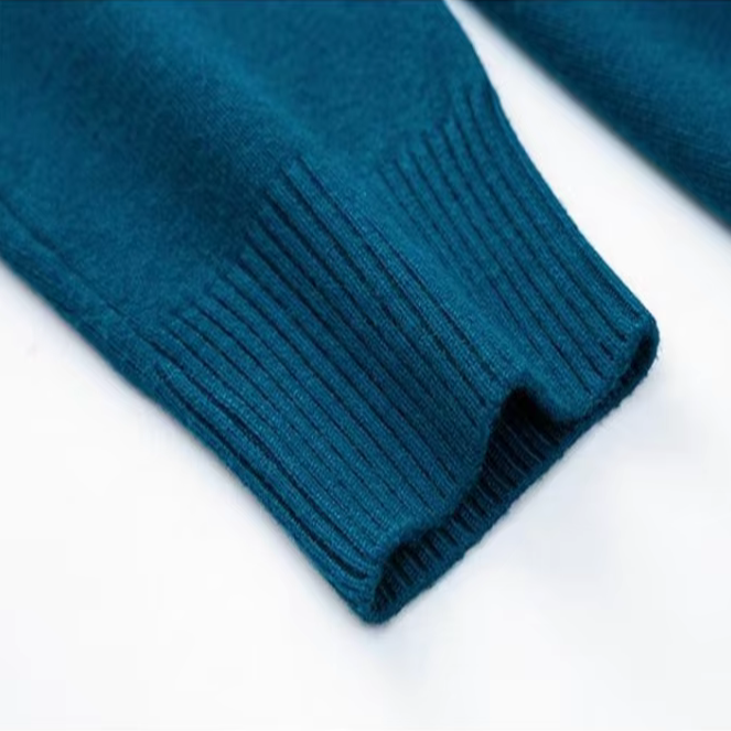 Langdon Cashmere Turtleneck - Seldom Seen Styles