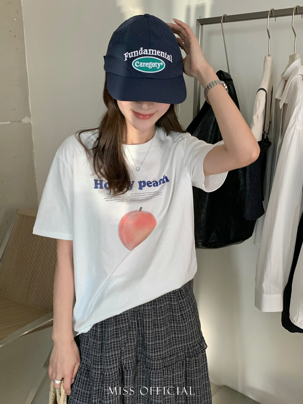 Summer Fruit & Vegetable Graphic T-Shirt – Casual Oversized Cute Print Tee - Seldom Seen Styles