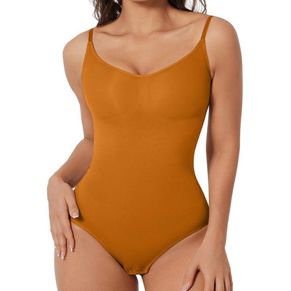 FeelinGirl Seamless Covered Bust Jumpsuit Thong Bodysuit Fit Comfort Slimming  Womenswear 1 Breathable Hip Tops Soft  Deals For You Days  TikTokShopBlackFriday