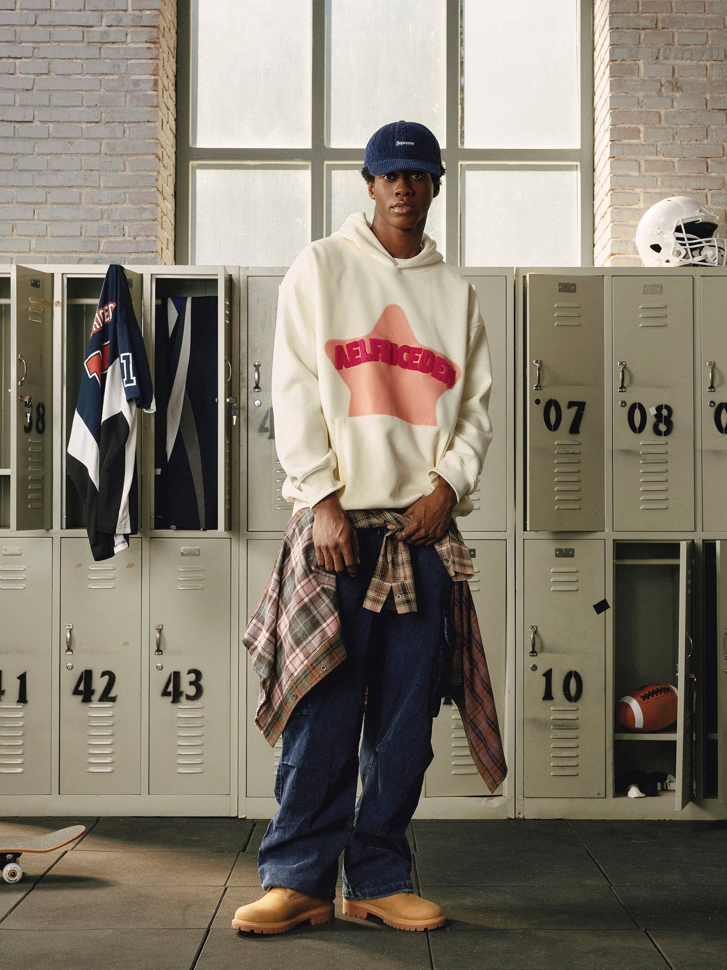 Aelfric Eden Vintage Embroidery Eden Star V303 Hoodie - Seldom Seen Styles