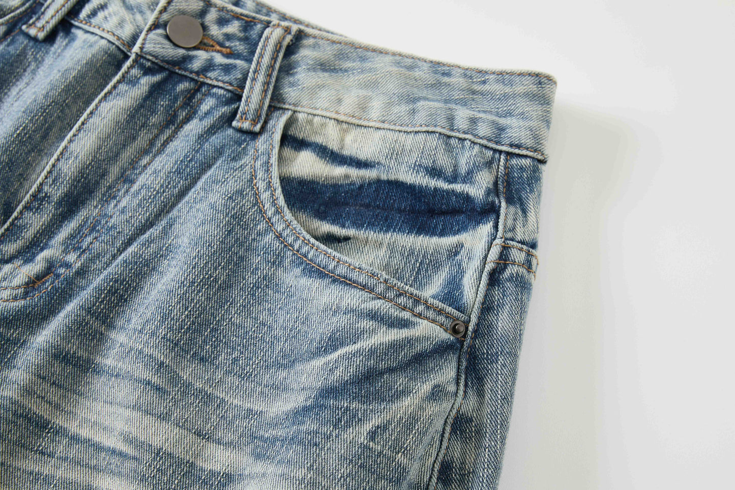 Women's Distressed Ripped Wide Leg Jeans High Waist Baggy Denim Pants Streetwear Y2K Casual Summer Outfit