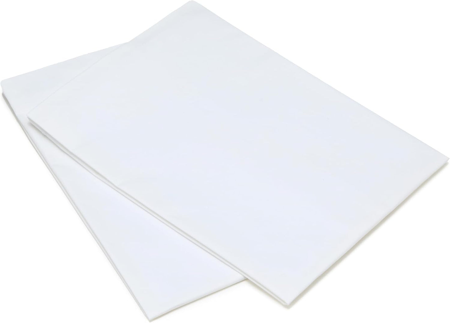 Amazon Basics Down Alternative Pillows for Stomach and Back Sleepers, Soft Density, Standard, Pack of 2, White, 26 in L x 20 in W - Seldom Seen Styles