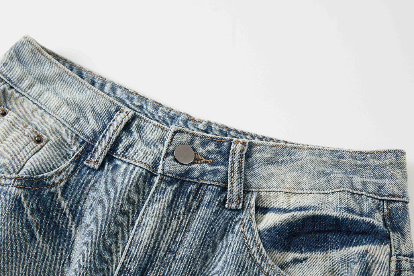Women's Distressed Ripped Wide Leg Jeans High Waist Baggy Denim Pants Streetwear Y2K Casual Summer Outfit