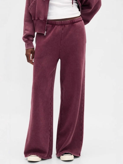 Gap Women's VintageSoft Baggy Wide-Leg Sweatpants