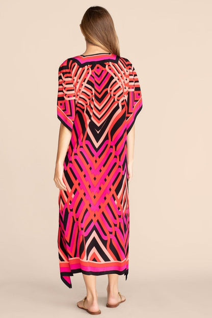 Oversize V-Neck Kaftan