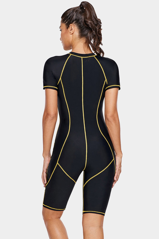 Sun Protection One Piece Swimsuit - Seldom Seen Styles