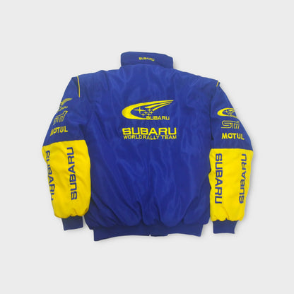 Blue Subaru Jacket - Seldom Seen Styles