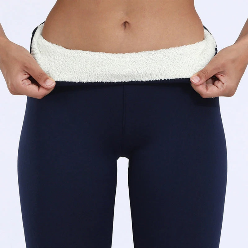 Lambskin Winter Leggings - Seldom Seen Styles