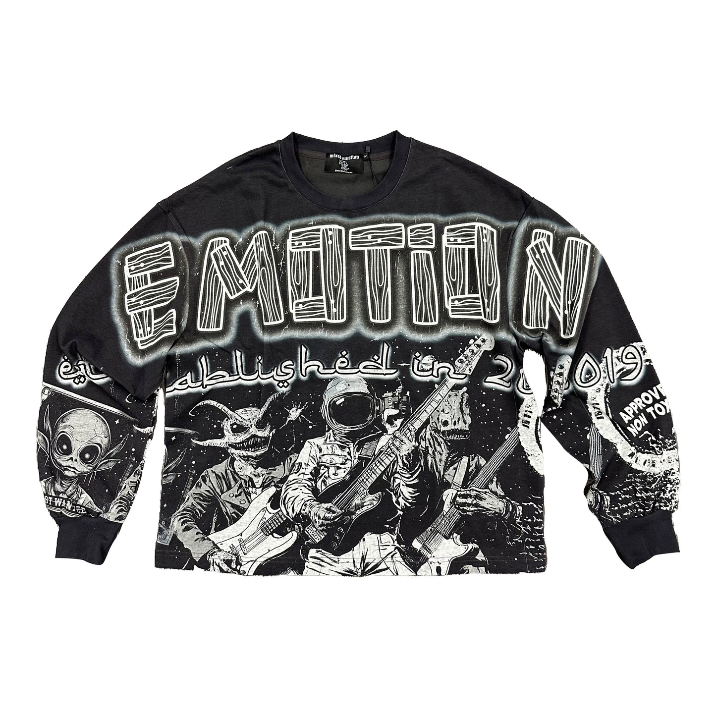 “Astro” Long Sleeve - Seldom Seen Styles