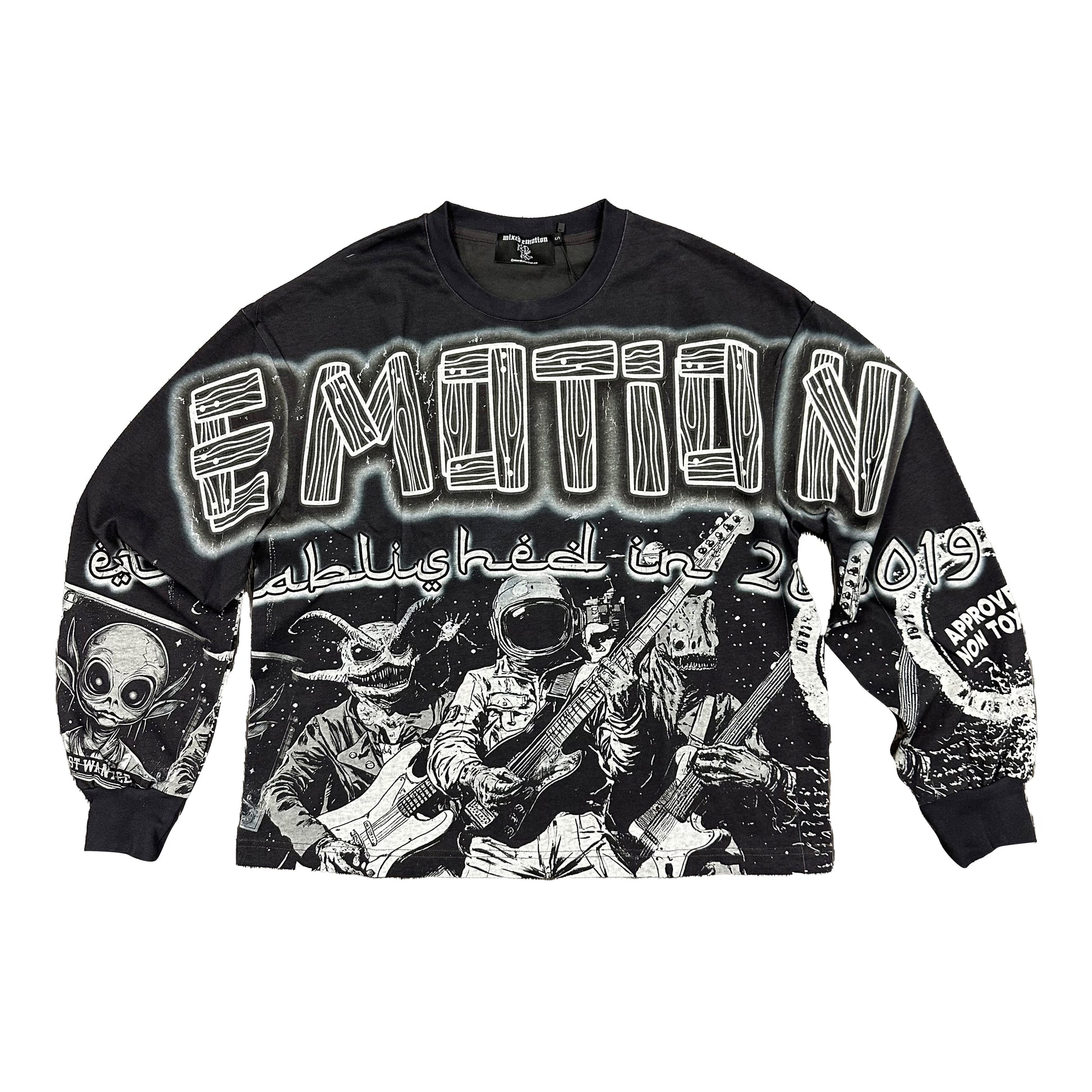 “Astro” Long Sleeve - Seldom Seen Styles