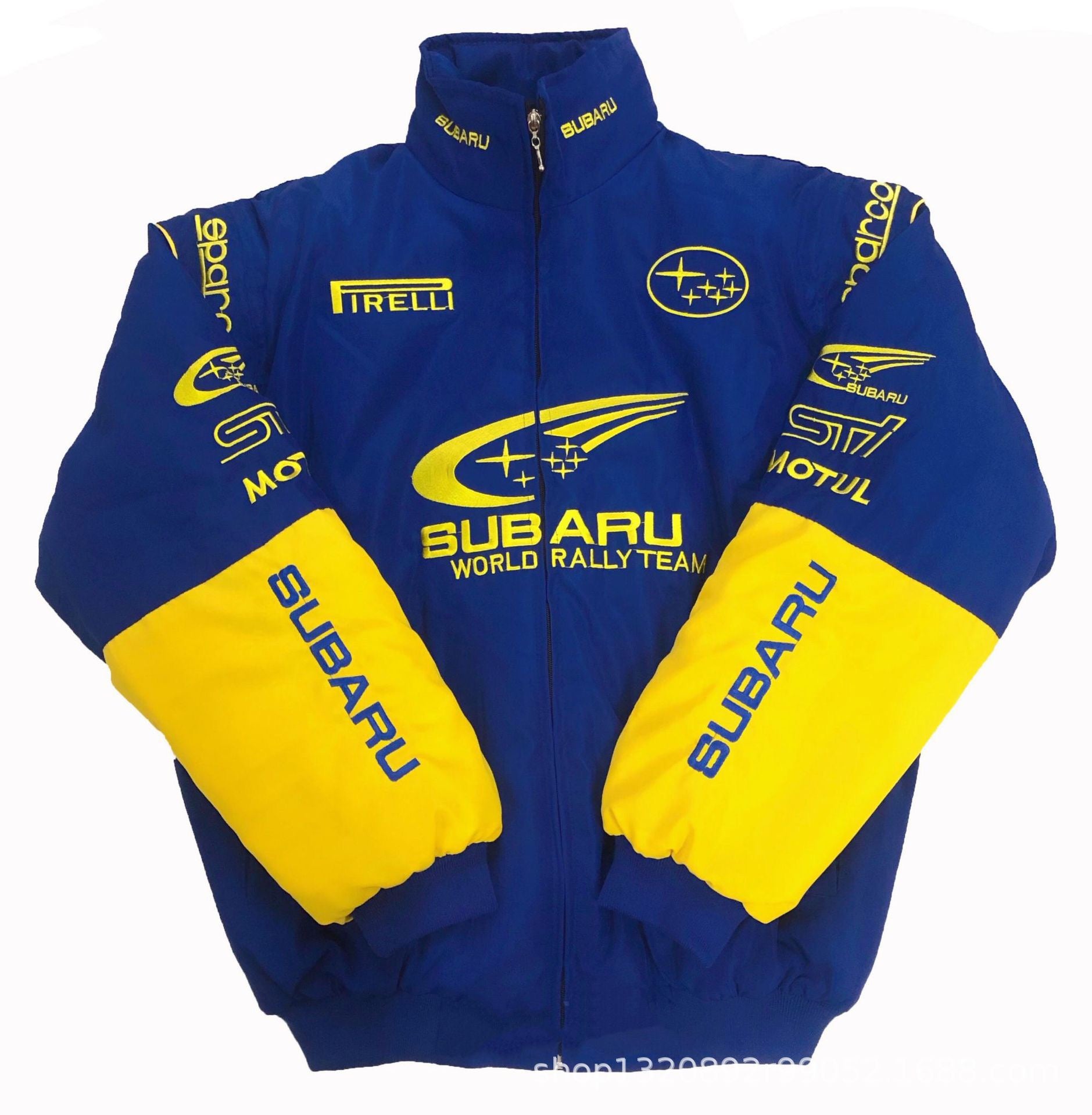 Blue Subaru Jacket - Seldom Seen Styles