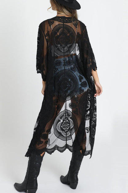 White Beach Cover Up Dress