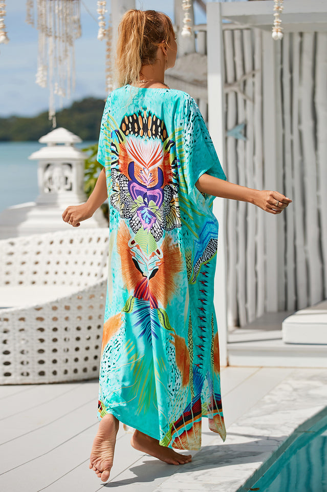 Tie Dye Cover Up Dress (18 Colors) - Seldom Seen Styles