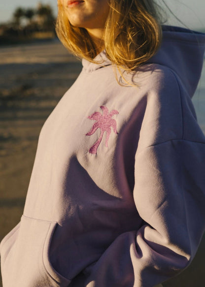 "To Live For the Hope of it All" Hoodie in Lilac