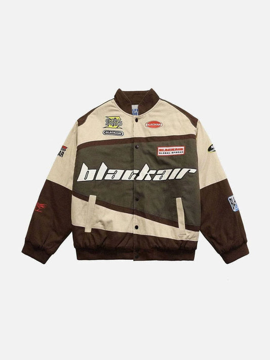 Aelfric Eden BLACKAIR Racing Jacket - Seldom Seen Styles