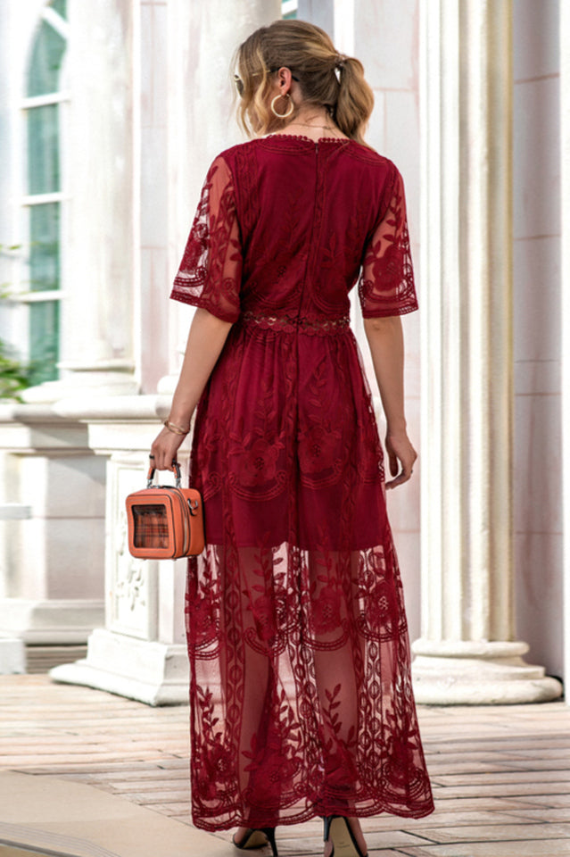 Boho Beach Cover Up Dress - Seldom Seen Styles