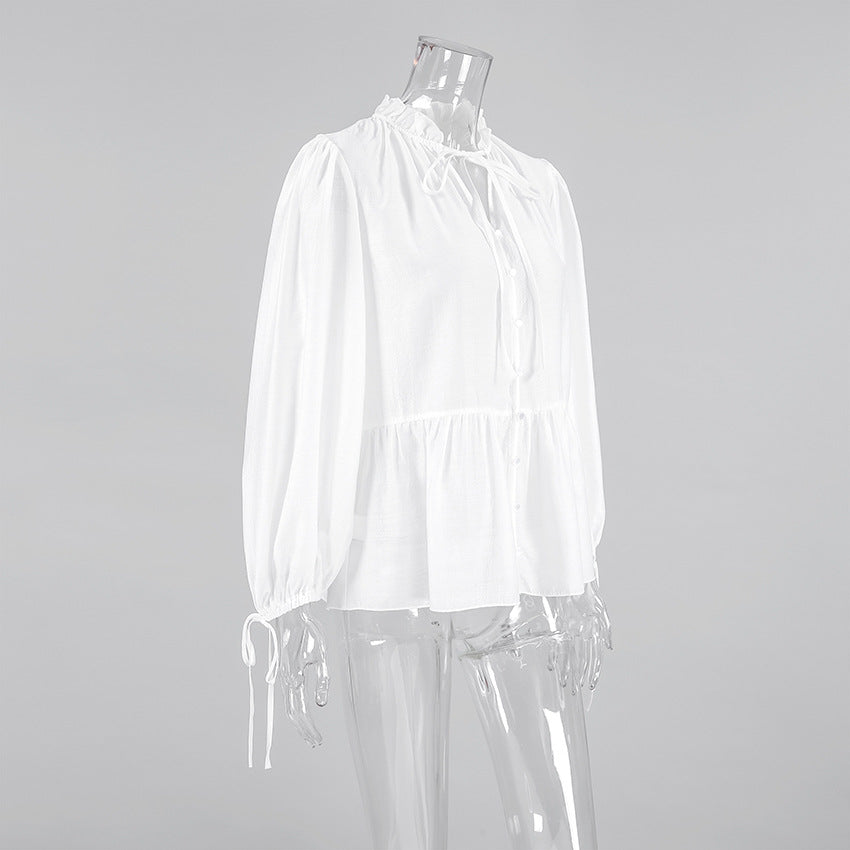 Thatcher Top-White - Seldom Seen Styles