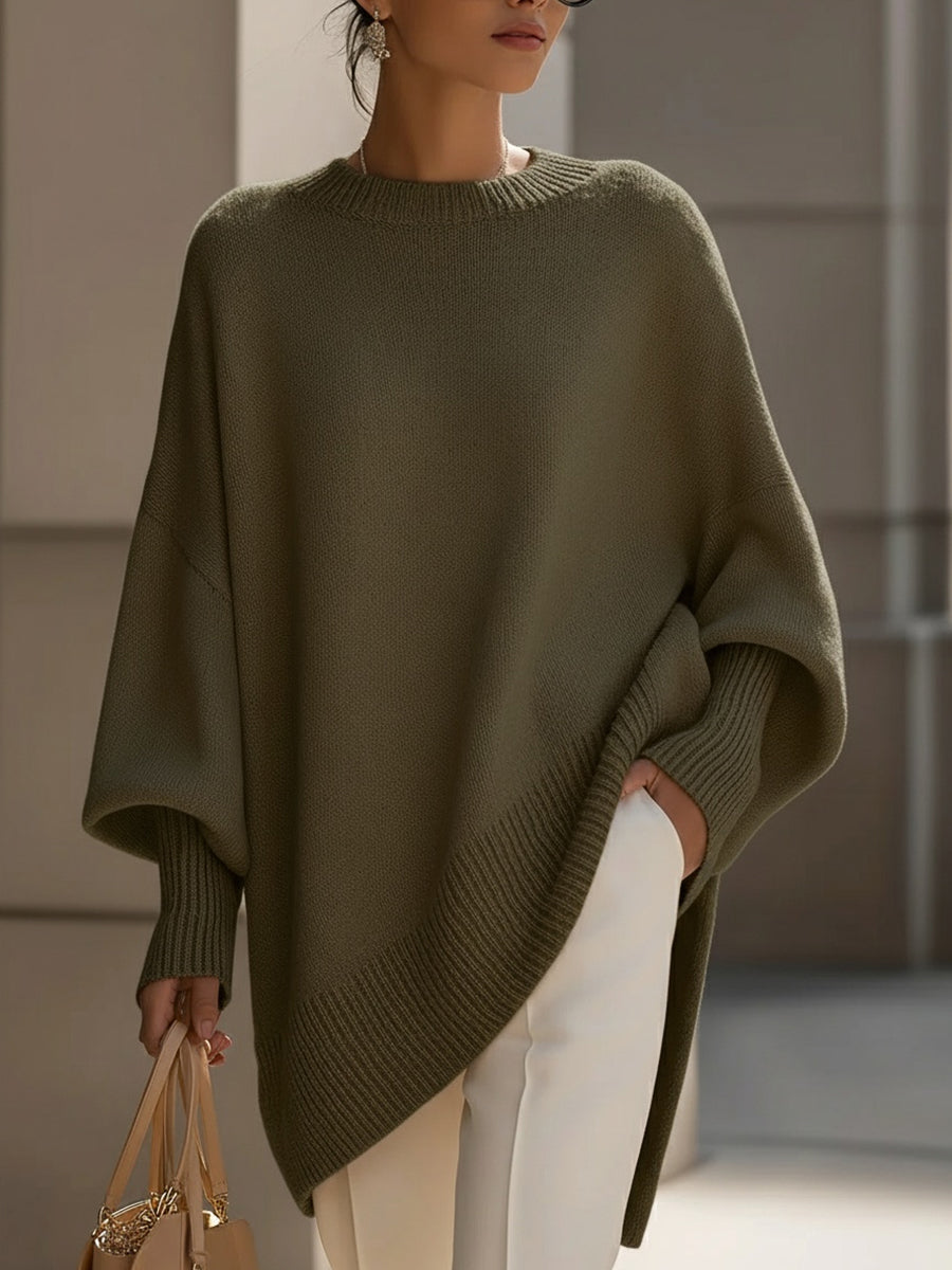 Maddie | Effortless Elegance Oversized Poncho - Seldom Seen Styles