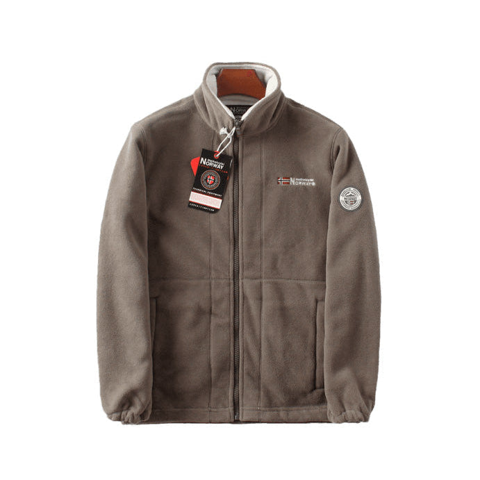 Double-Layer Fleece Hooded Jacket - Seldom Seen Styles