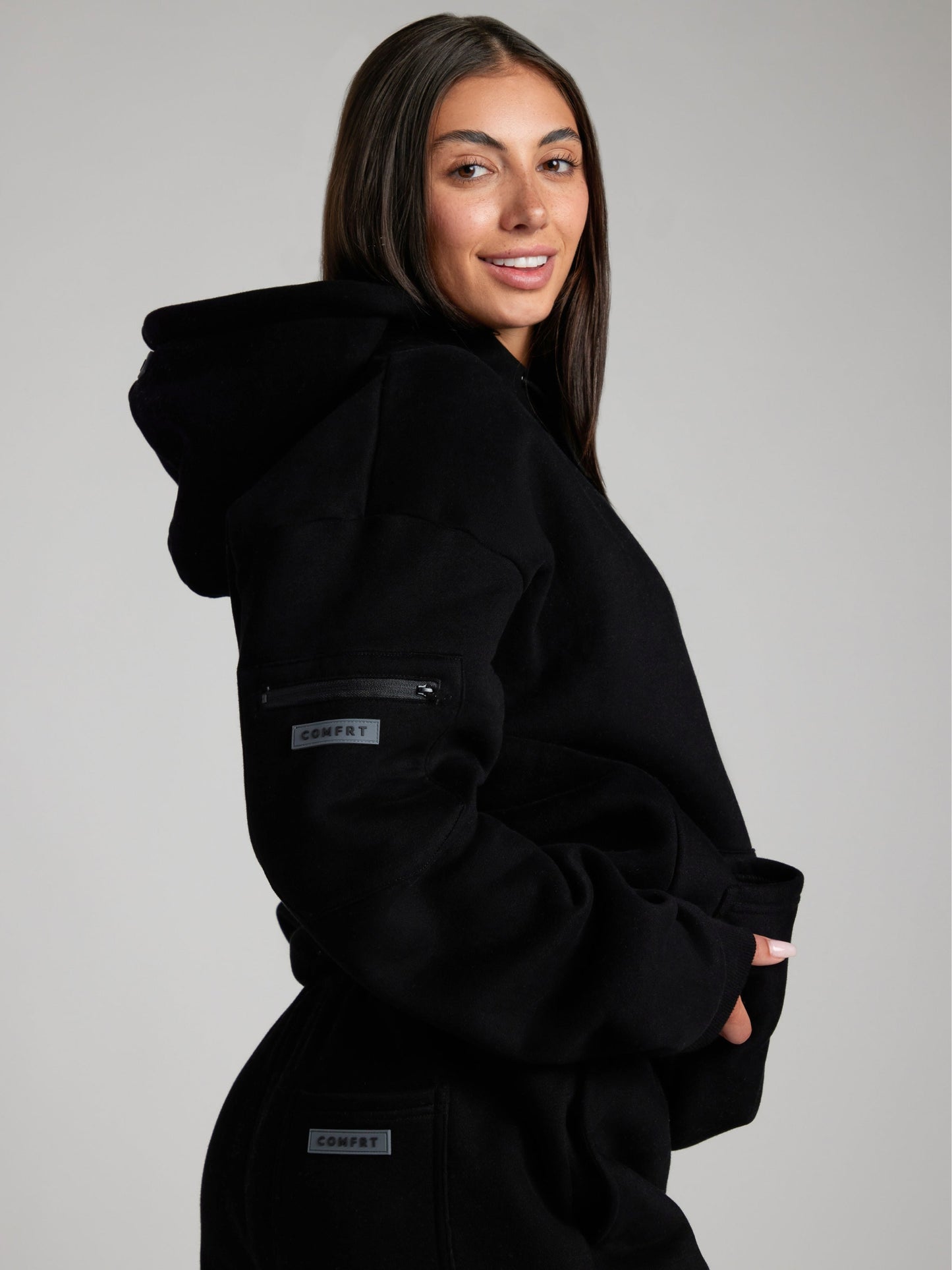 Airplane Mode Travel Hoodie - Seldom Seen Styles