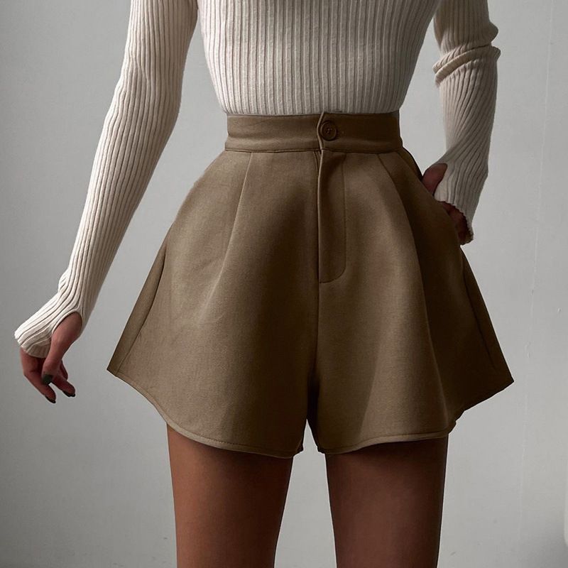 Women's High Waisted A Line Shorts Flowy Casual Mini Shorts - Seldom Seen Styles