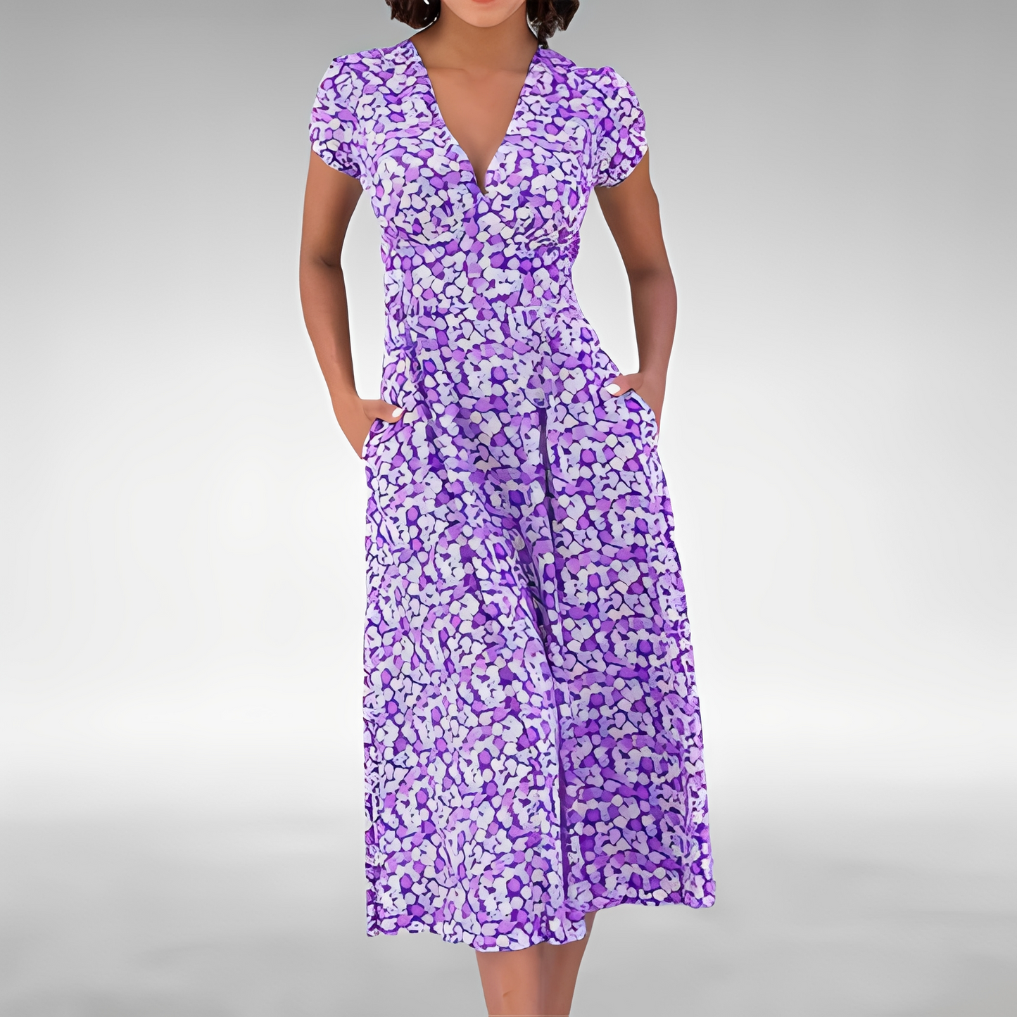 Althina - Women's Elegant and Adaptable Dress - Seldom Seen Styles