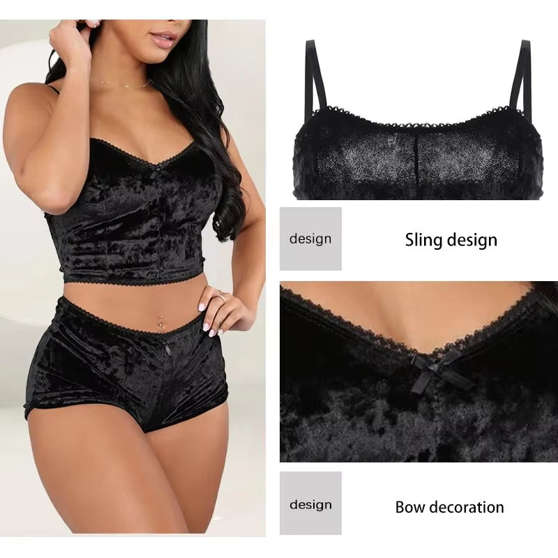 ContourFit Two-Piece Lingerie - Seldom Seen Styles