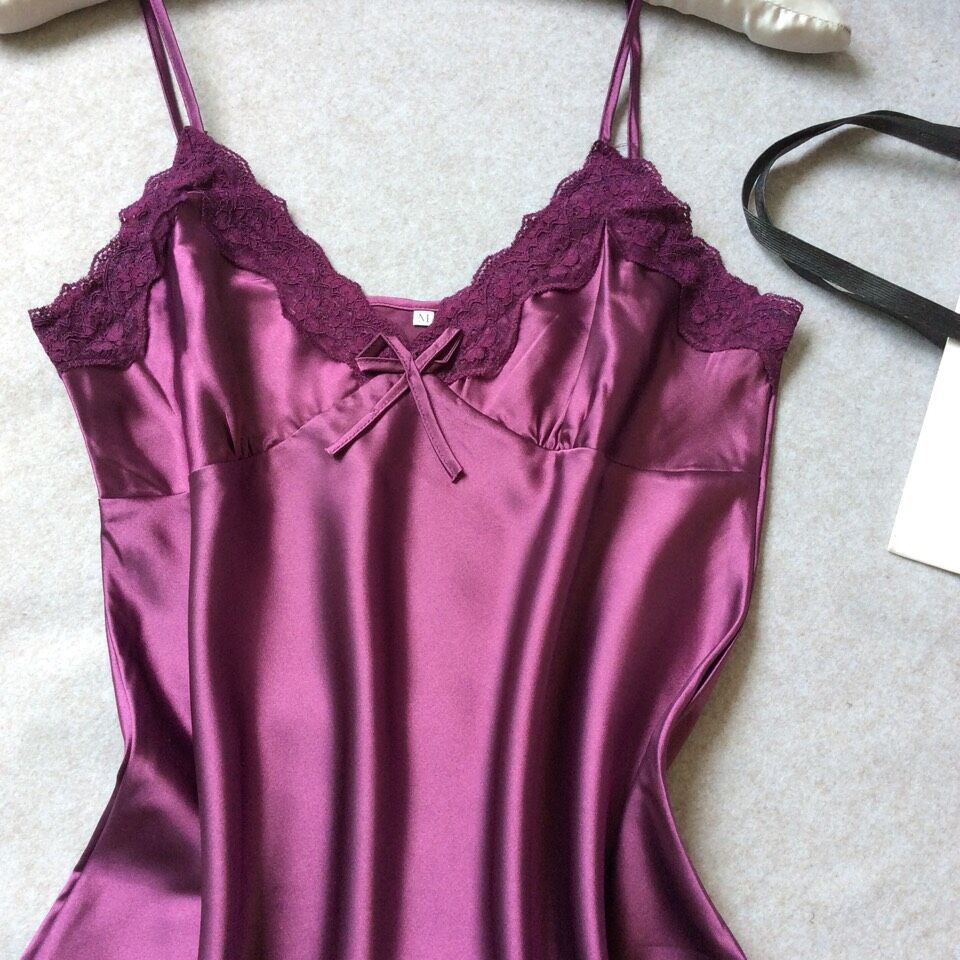 Sexy lingerie Homewear Dress - Seldom Seen Styles