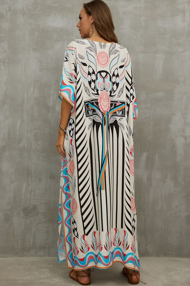 Tie Dye Cover Up Dress (19 Colors) - Seldom Seen Styles