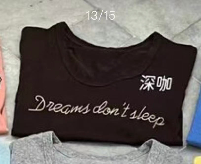Breathable Linen Feel T-Shirt – Loose Fit U-Neck Casual Lightweight Summer Tee - Seldom Seen Styles