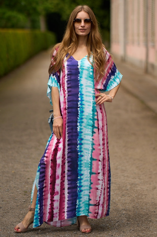 Tie Dye Cover Up Dress (11 Colors) - Seldom Seen Styles