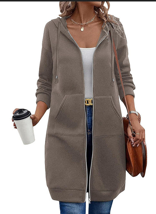 Long Hoodies For Women - Seldom Seen Styles