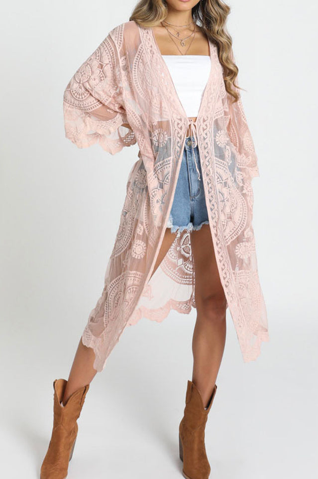 White Beach Cover Up Dress - Seldom Seen Styles