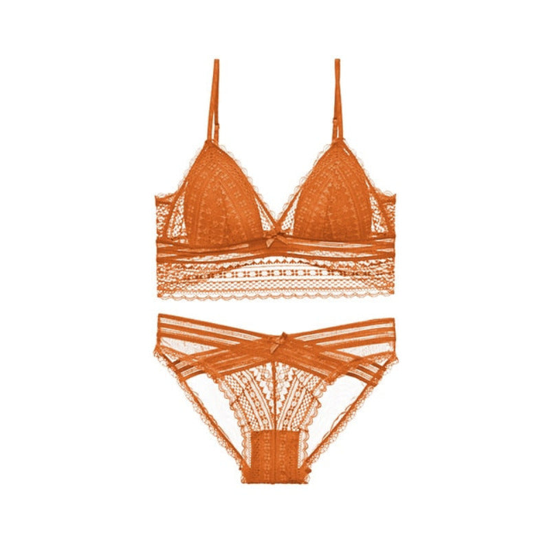French Lace Bra and Panty Set - Seldom Seen Styles