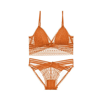 French Lace Bra and Panty Set