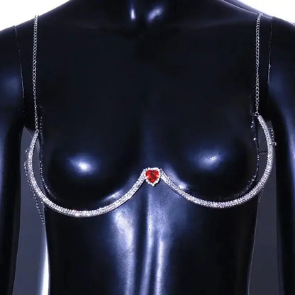 Strass-BH-Kette