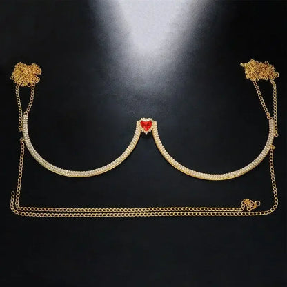 Strass-BH-Kette