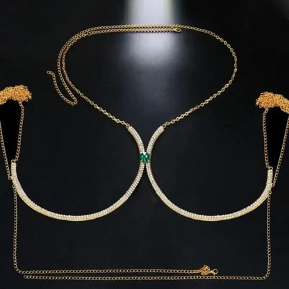 Strass-BH-Kette