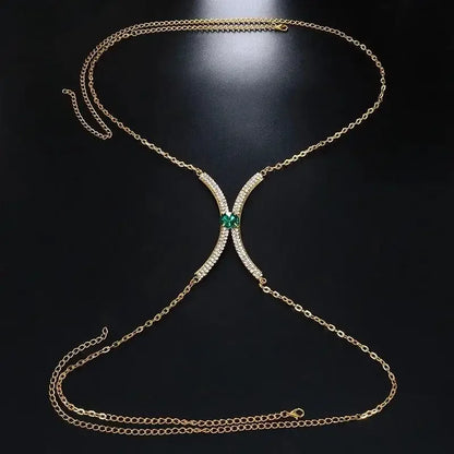 Strass-BH-Kette