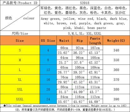 Women's Plain Plicated Pocket Wide Leg Pants, Casual Comfy High Waist Trousers for Summer, Ladies Bottoms for Daily Wear