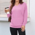 Sweatshirt for Women Long Sleeve Crewneck Sweatshirt Women Causal Loose Fit Pullover Tunic Top Fall Clothes Shirts