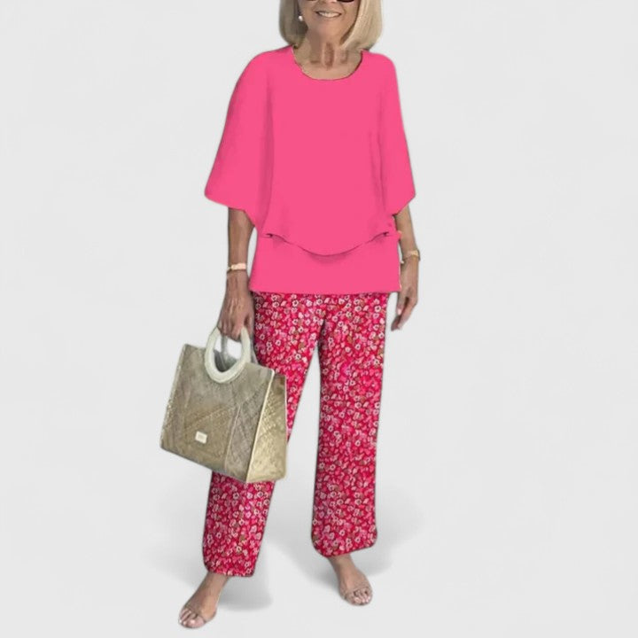Martha | Sophisticated Two-Piece Set - Seldom Seen Styles